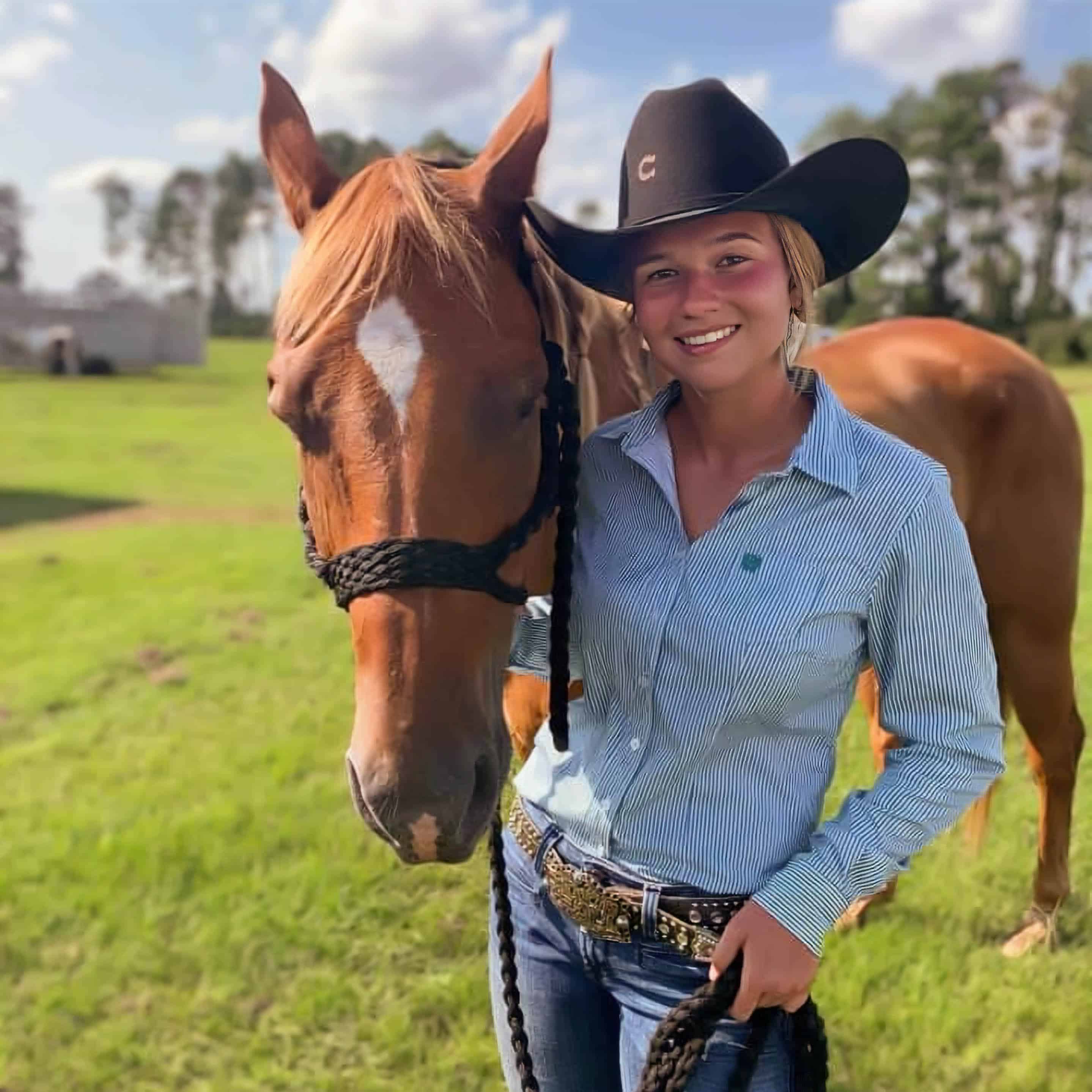 Taking the reins at work and in competition