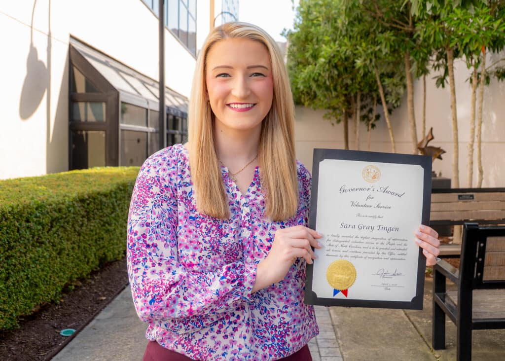 The heart of service: Sara Gray Tingen