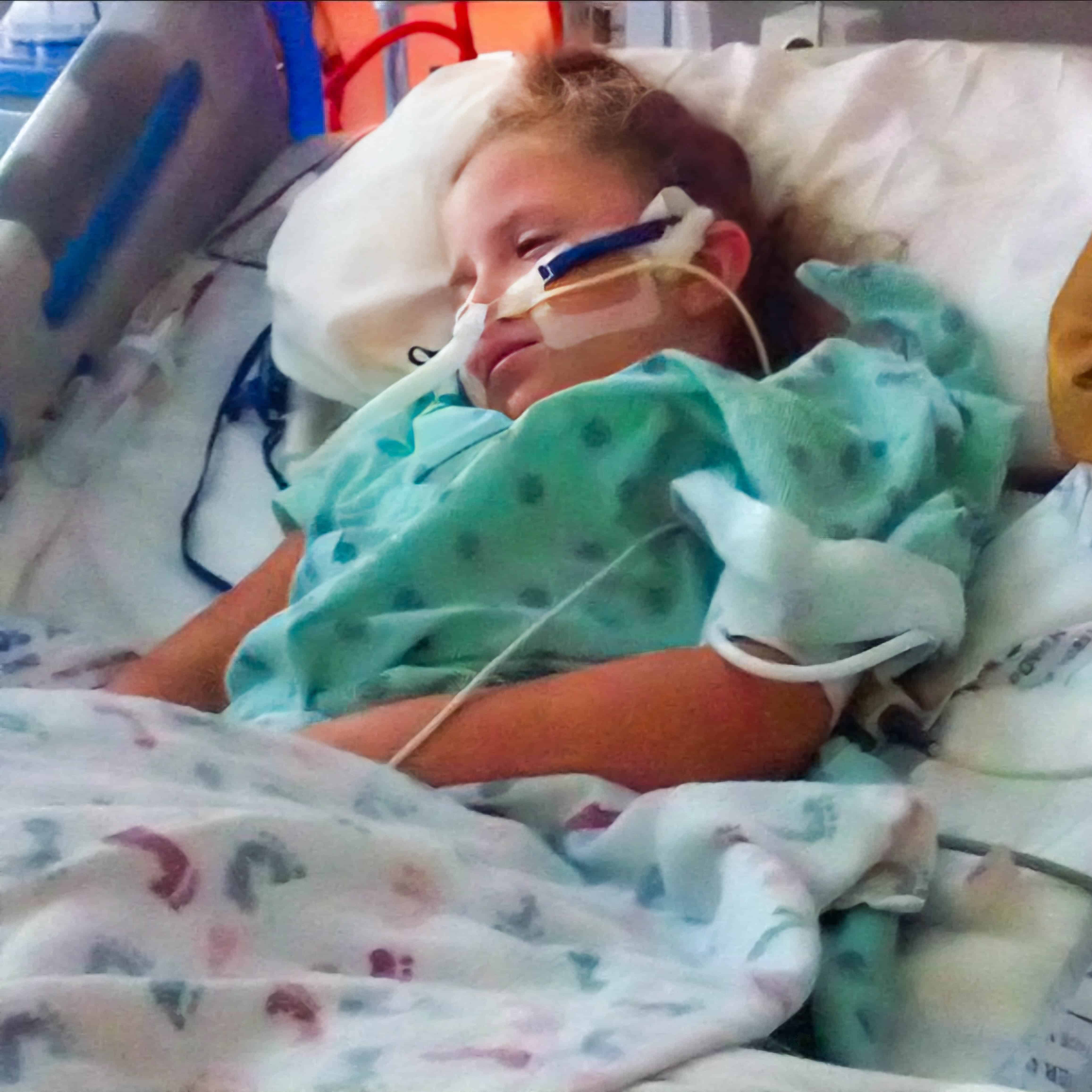 Kayla Jordan reflects on gratitude for Maynard Children’s Hospital 14 years later