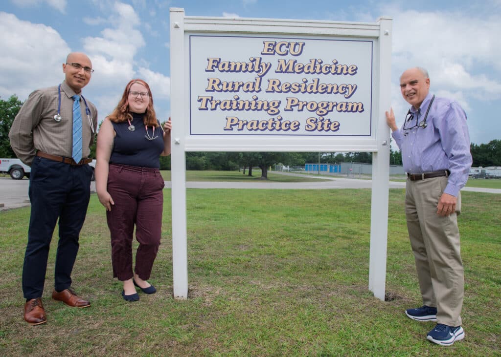 The journey continues: Dr. Kanwar Sandhu reflects on ECU Health Rural Family Medicine Residency Program