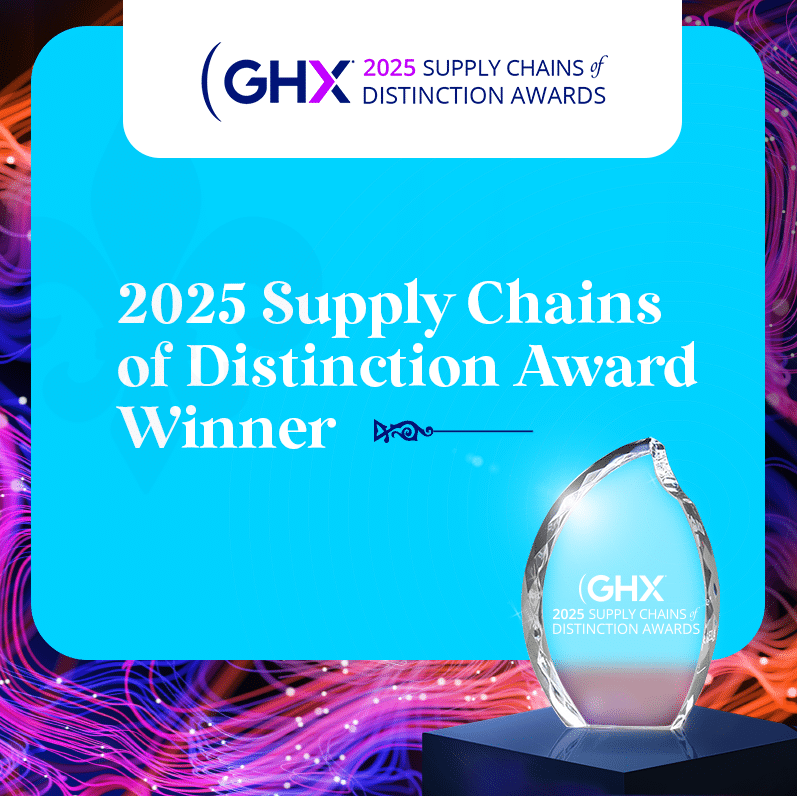 ECU Health honored with 2025 GHX Supply Chains of Distinction Award