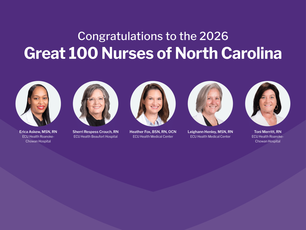 What makes a Great 100 Nurse?