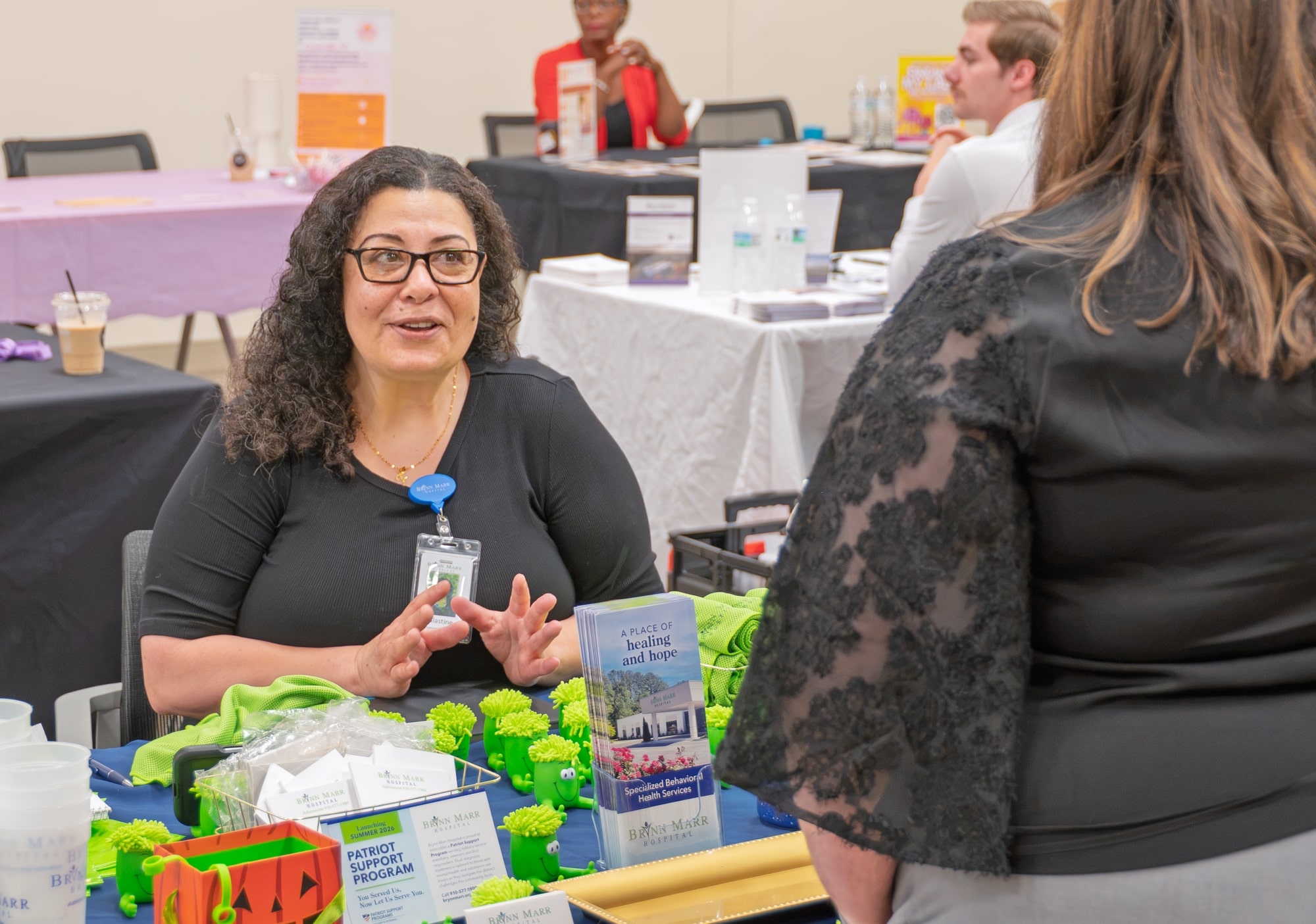 ECU Health Behavioral Health Expo connects providers, patients, with regional resources