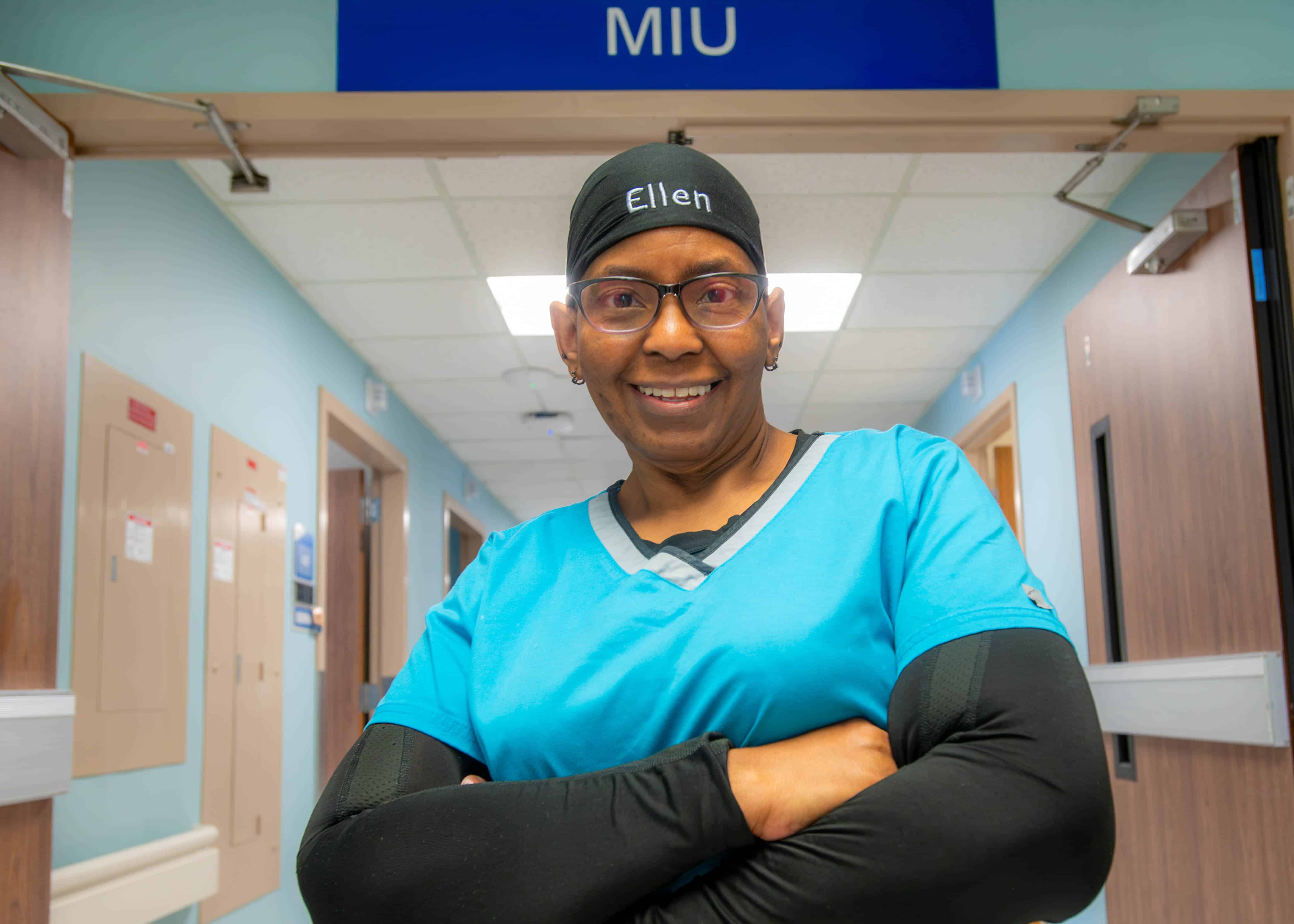 Ellen Anthony’s care goes above and beyond